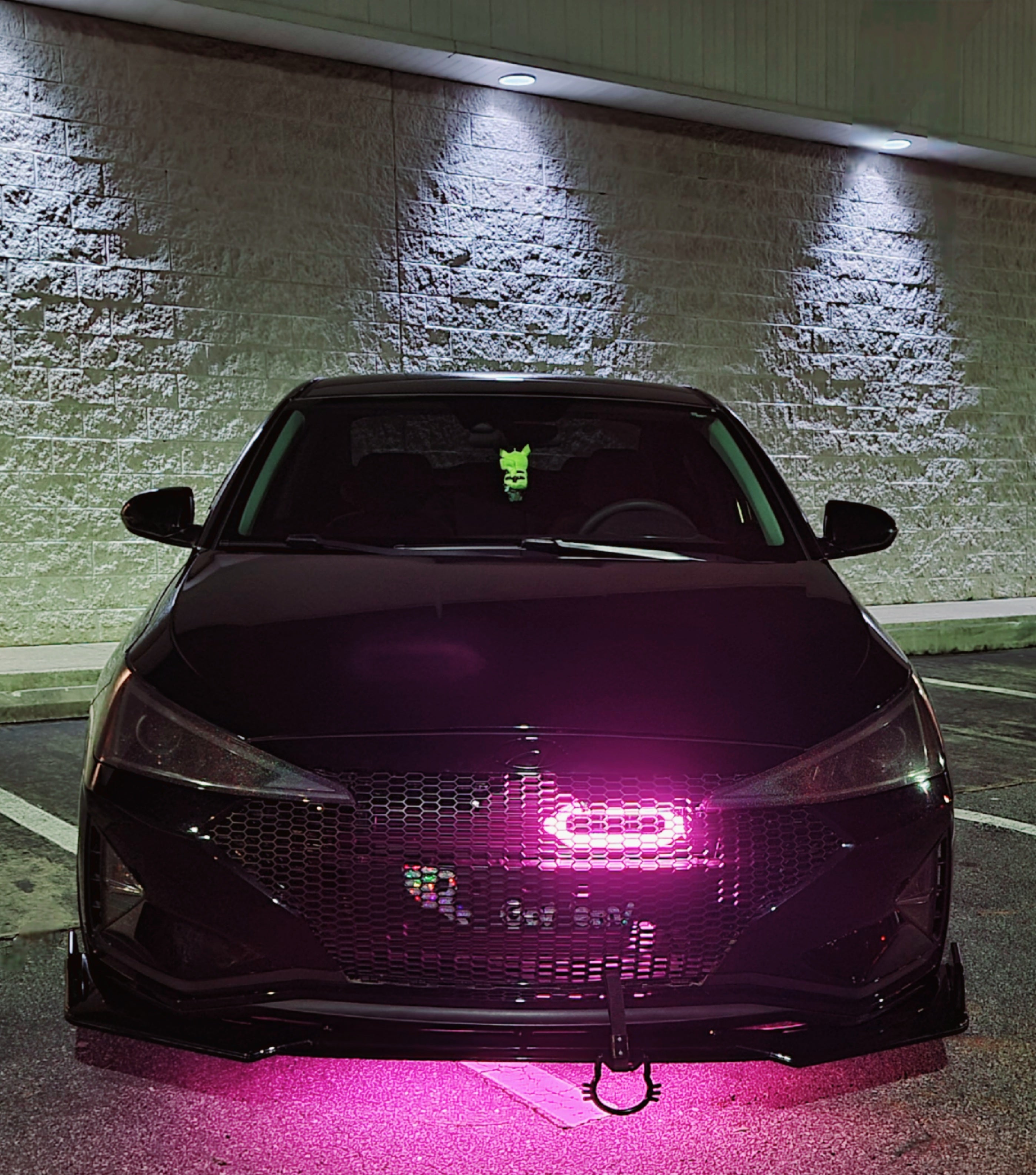2019-2020 Hyundai Elantra Sport (Avante Sport, AD and Elantra SEL) BIG MOUTH "LIT KIT" Ram Air Intake Snorkel-thumbmail-10