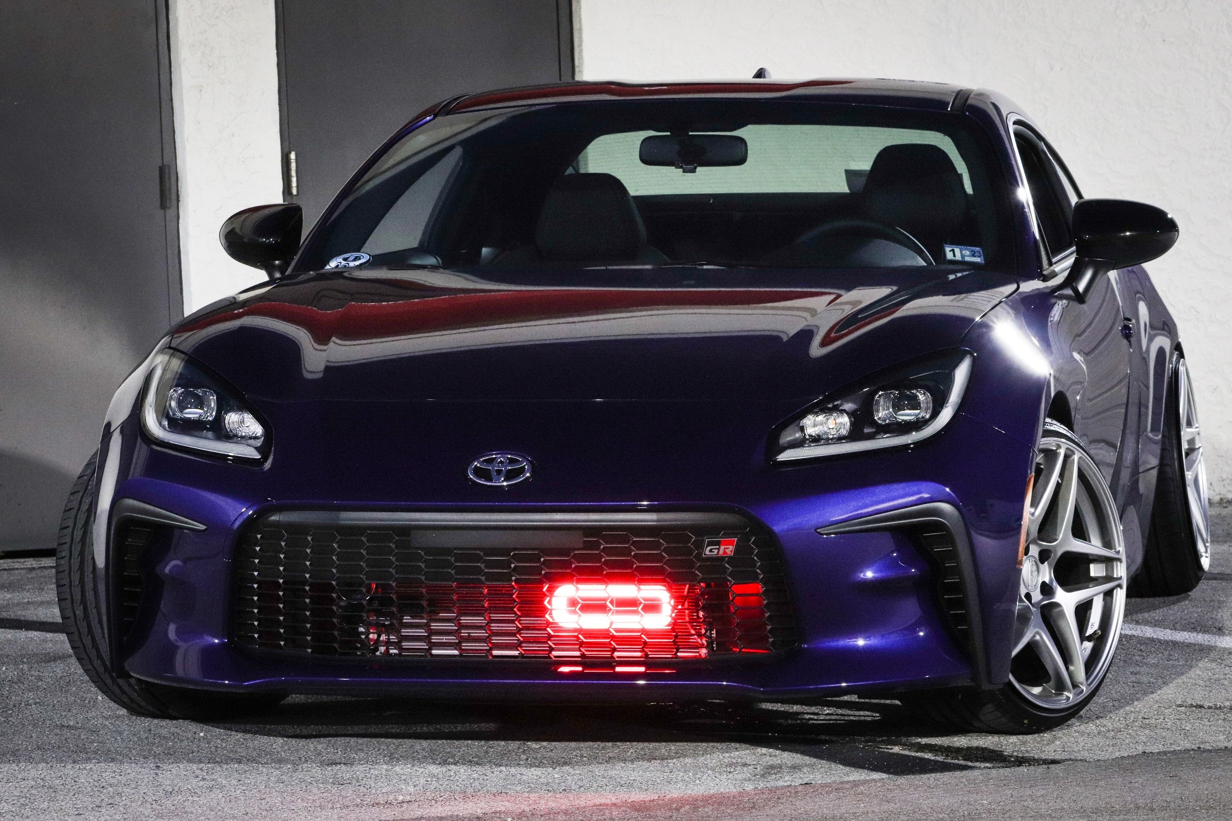 2022+ Toyota GR86 BIG MOUTH "LIT KIT" Ram Air Intake Snorkel-thumbmail-4