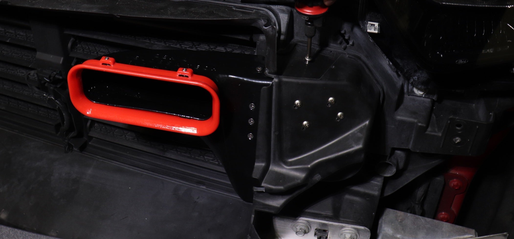 2020+ Ford Explorer ST BIG MOUTH Ram Air Intake Snorkel-thumbmail-3