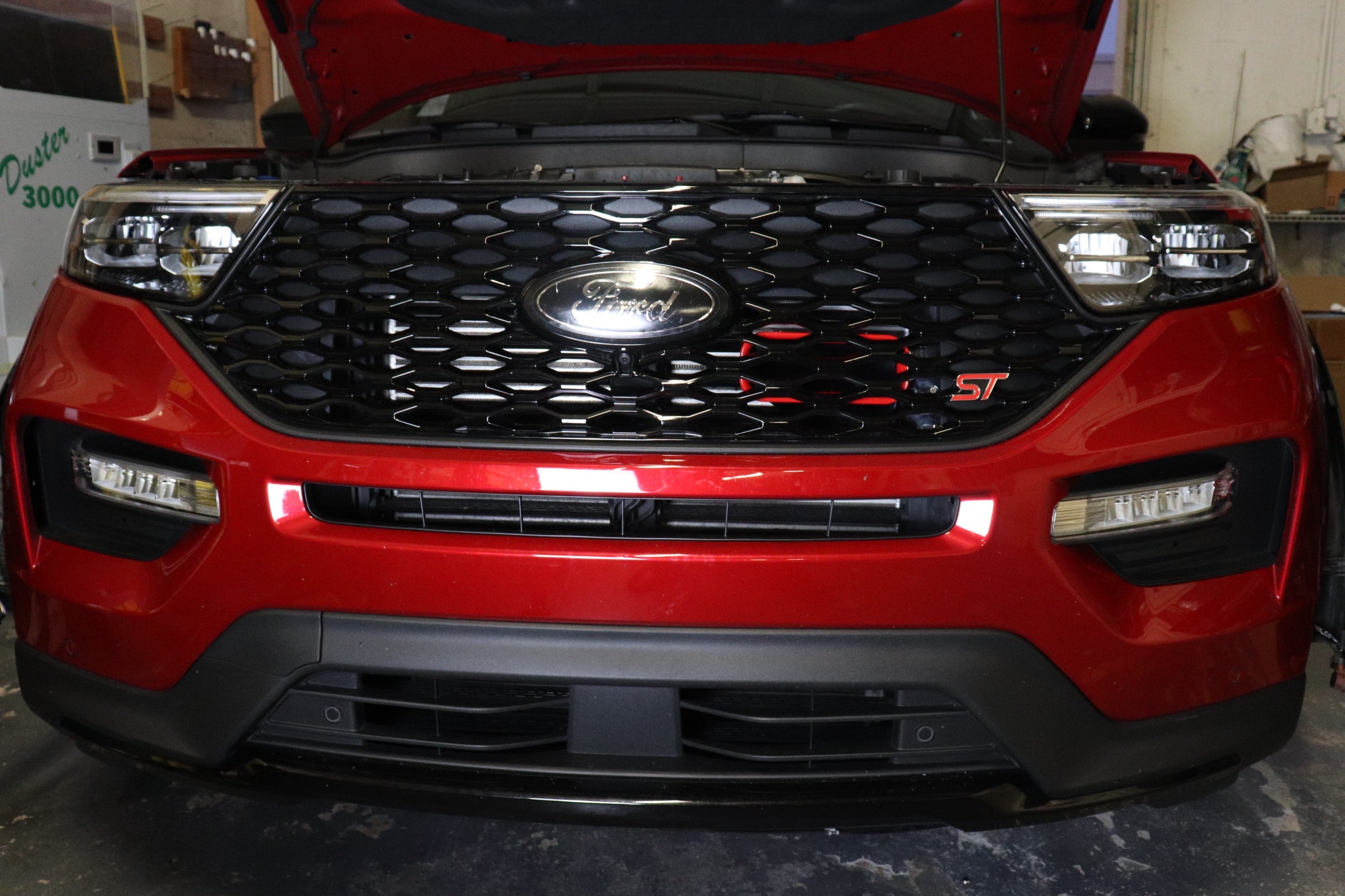 2020+ Ford Explorer ST BIG MOUTH Ram Air Intake Snorkel-thumbmail-4