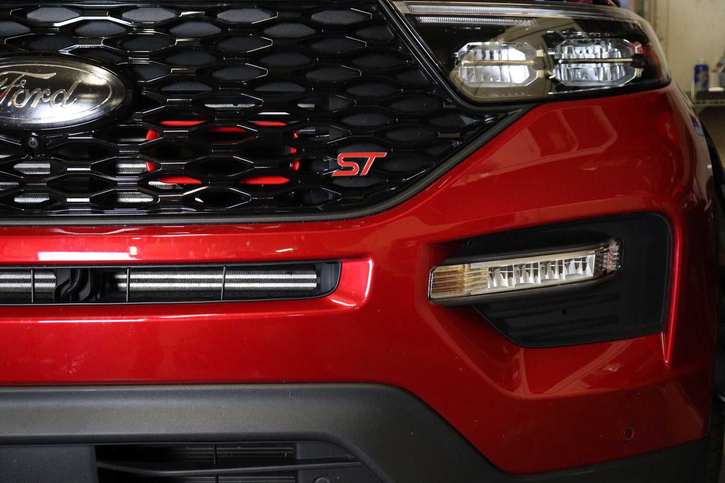 2020+ Ford Explorer ST BIG MOUTH Ram Air Intake Snorkel