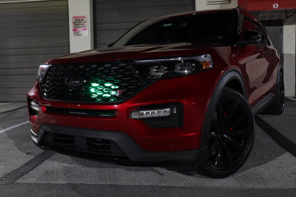 2020+ Ford Explorer ST BIG MOUTH "LIT KIT" Ram Air Intake Snorkel