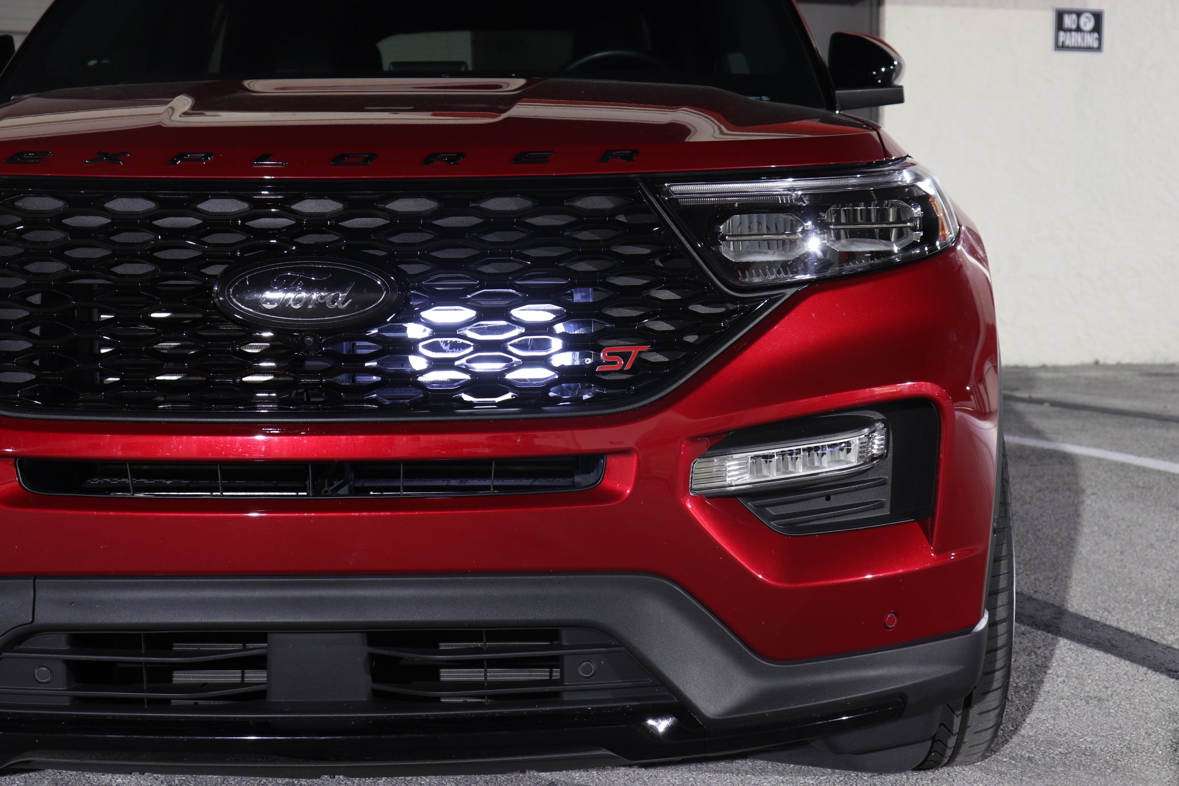 2020+ Ford Explorer ST BIG MOUTH "LIT KIT" Ram Air Intake Snorkel-thumbmail-7
