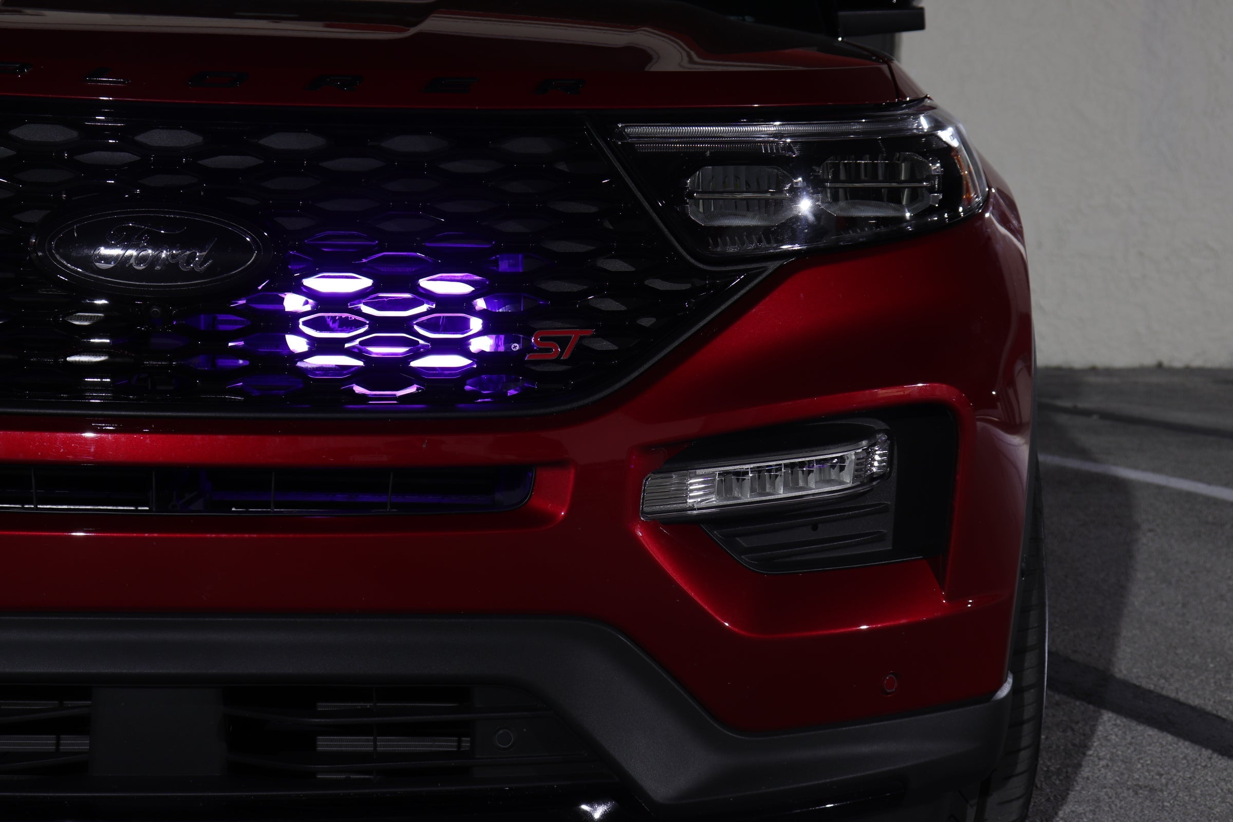 2020+ Ford Explorer ST BIG MOUTH "LIT KIT" Ram Air Intake Snorkel-thumbmail-3