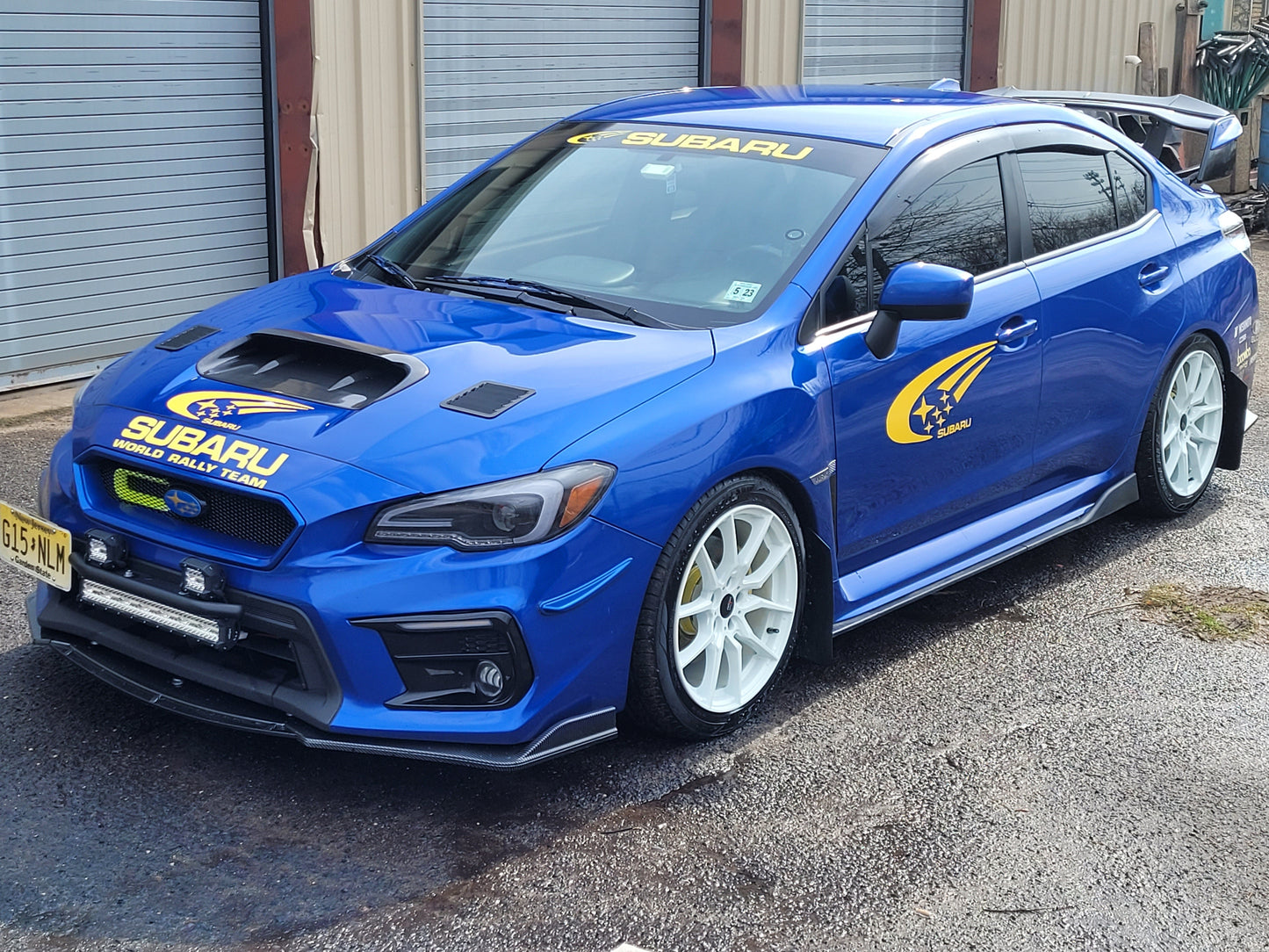 2015-2021 Subaru WRX/STI BIG MOUTH Ram Air Intake Snorkel