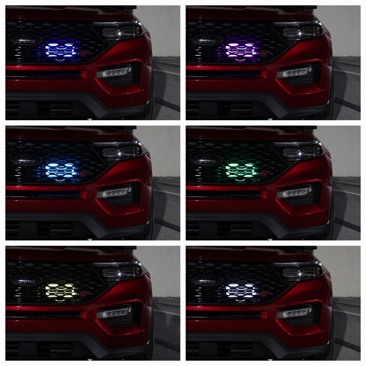 2020+ Ford Explorer ST BIG MOUTH "LIT KIT" Ram Air Intake Snorkel