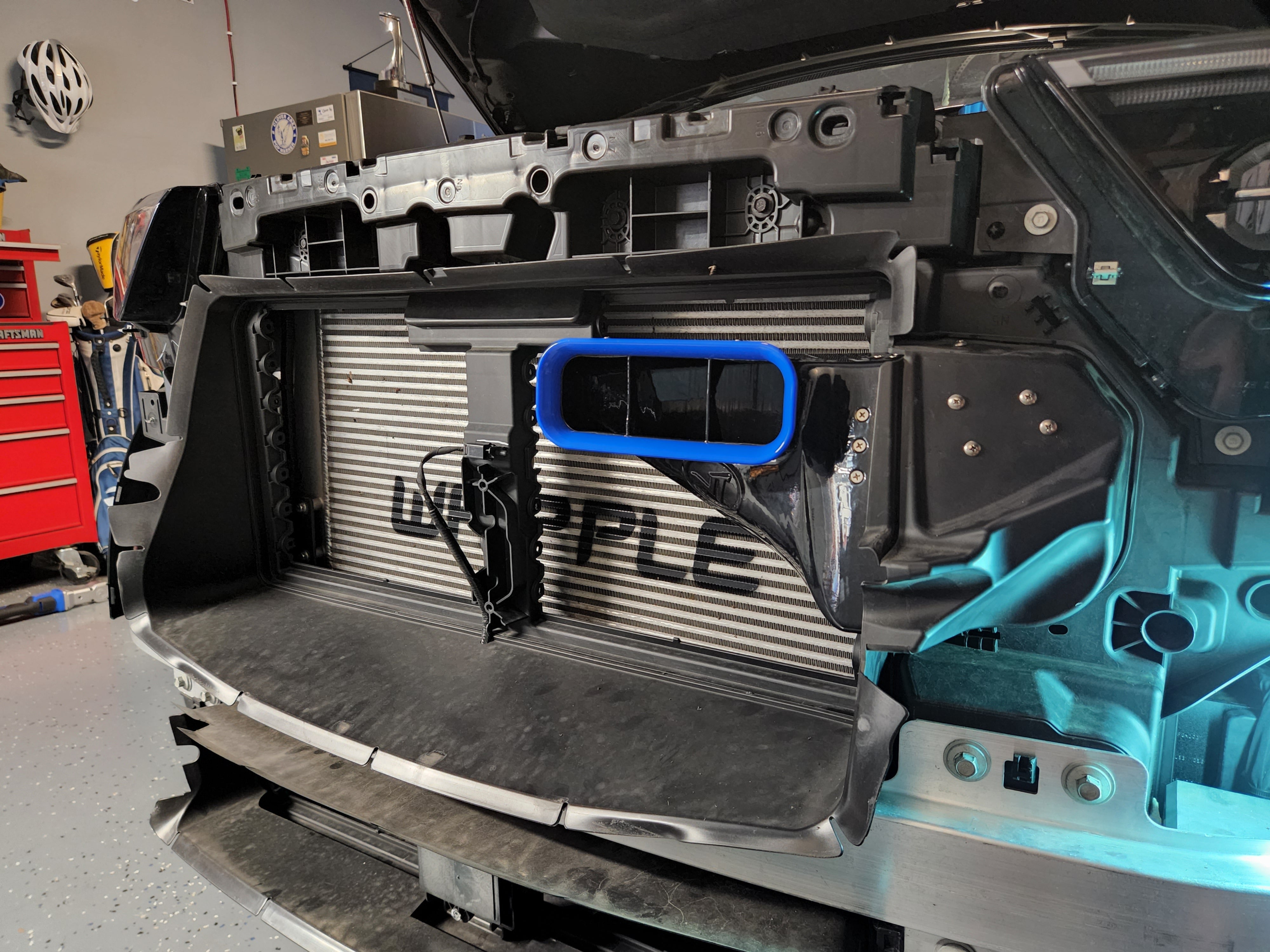 2020+ Ford Explorer ST BIG MOUTH Ram Air Intake Snorkel-thumbmail-8