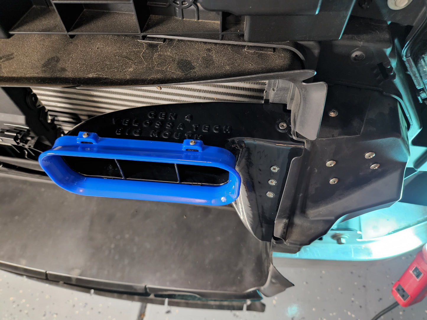 2020+ Ford Explorer ST BIG MOUTH Ram Air Intake Snorkel