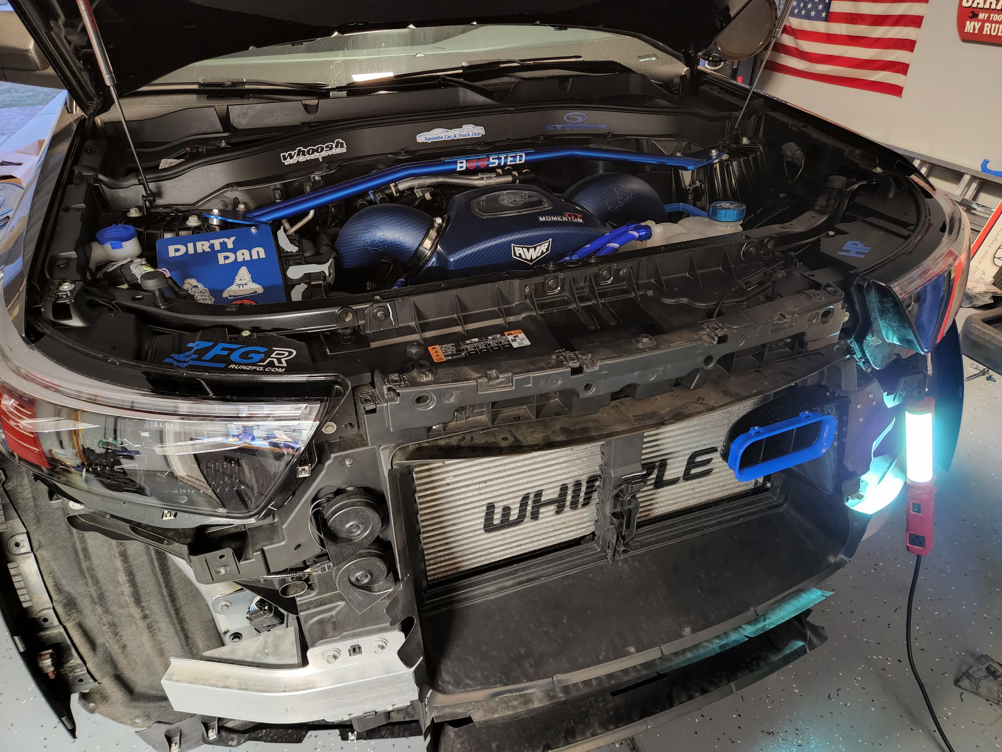 2020+ Ford Explorer ST BIG MOUTH Ram Air Intake Snorkel-thumbmail-6