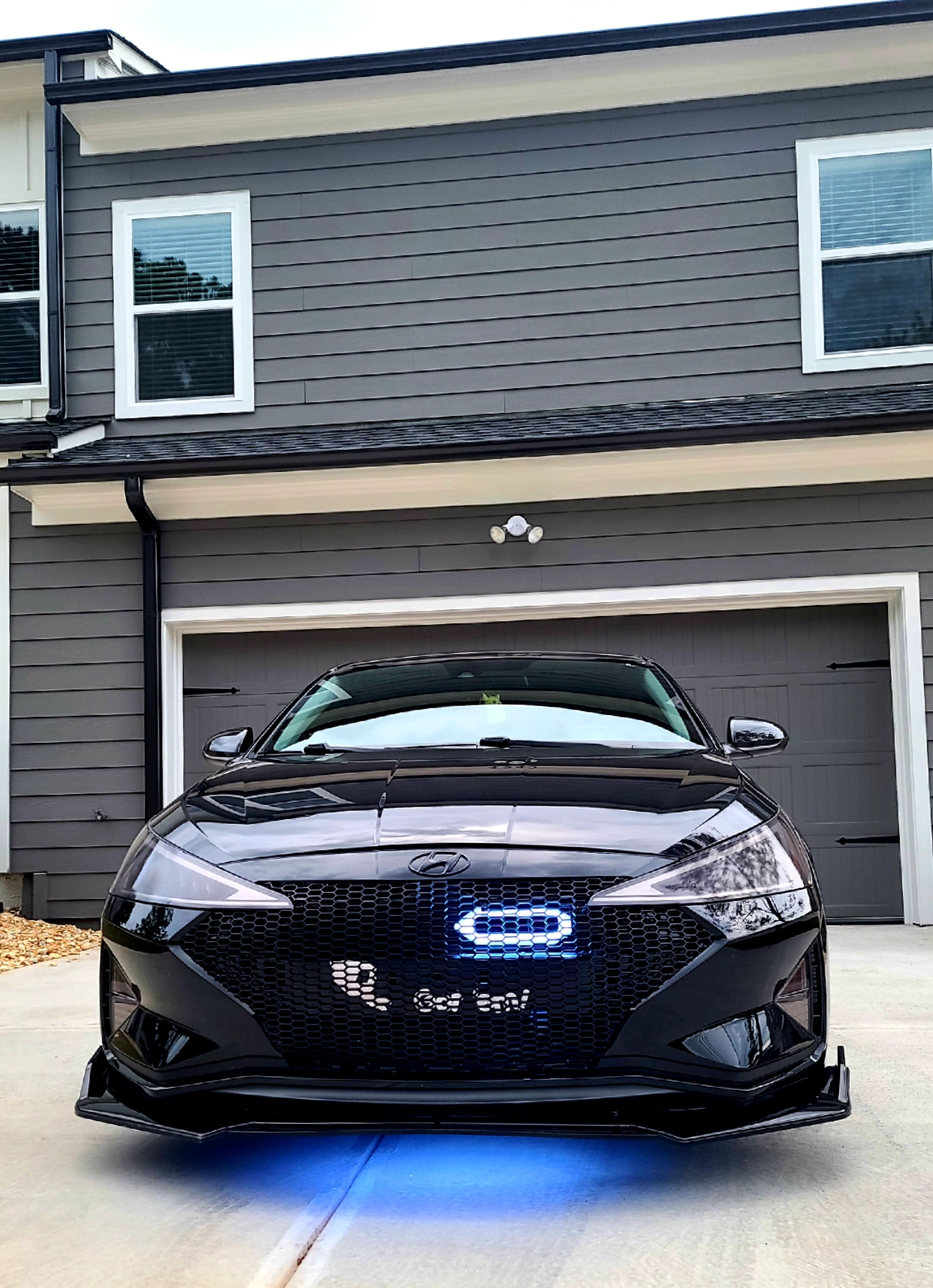 2019-2020 Hyundai Elantra Sport (Avante Sport, AD and Elantra SEL) BIG MOUTH "LIT KIT" Ram Air Intake Snorkel-thumbmail-9