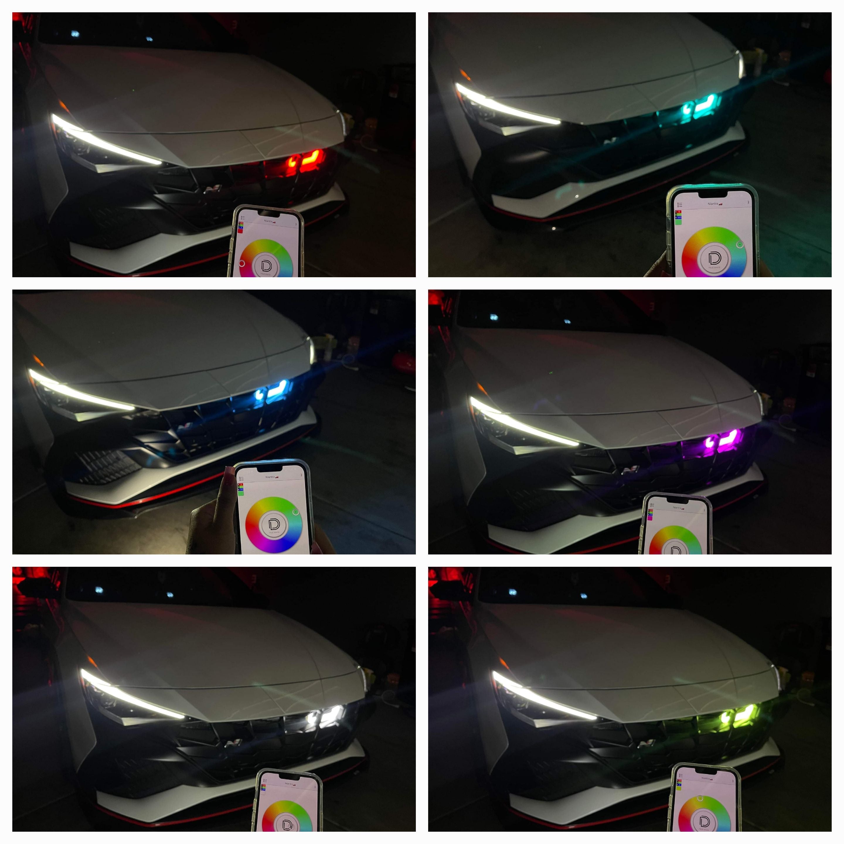 2022+ Hyundai Elantra N BIG MOUTH "LIT KIT" Ram Air Intake Snorkel-thumbmail-2