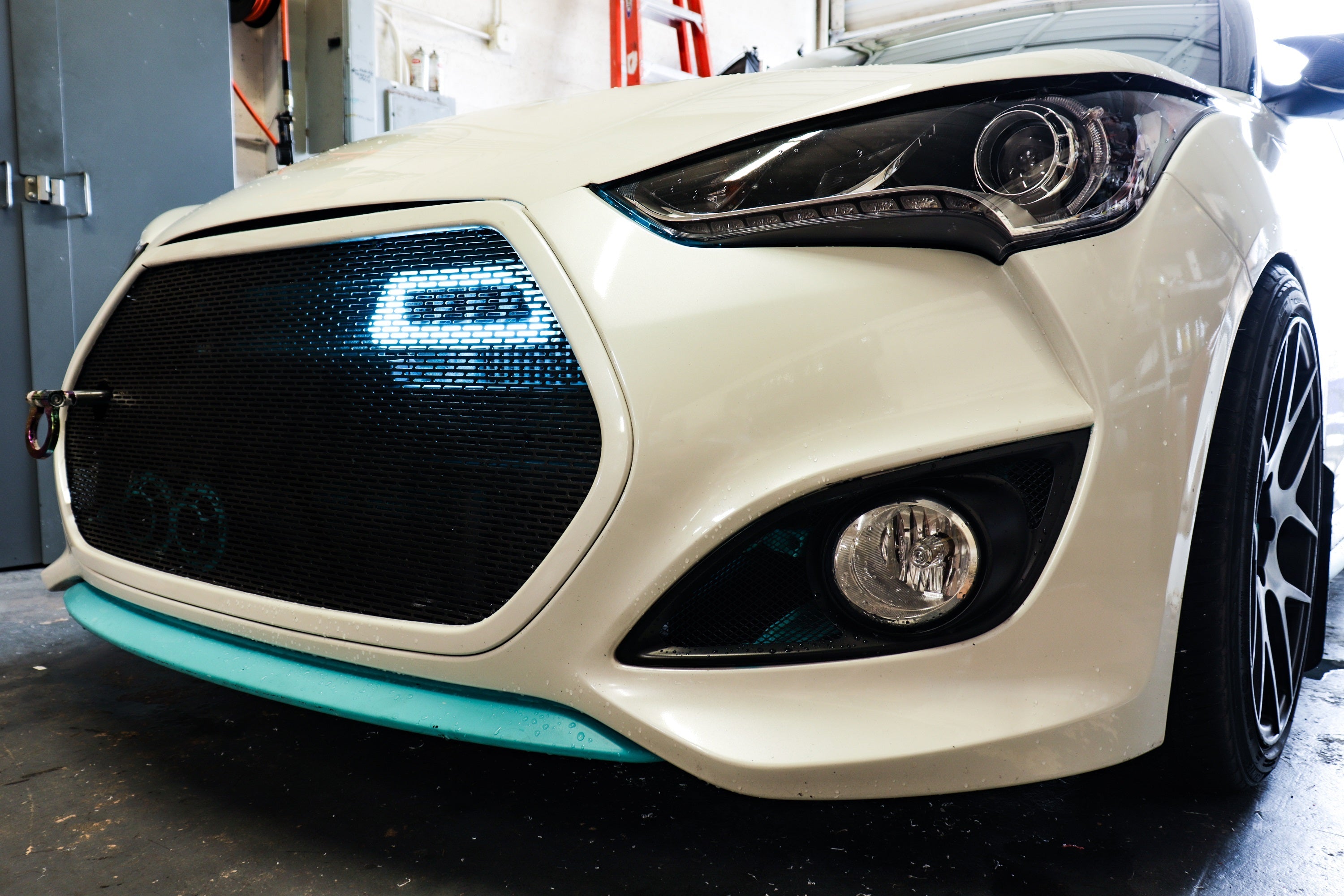 2013-2017 Hyundai Veloster Turbo BIG MOUTH "LIT KIT" Ram Air Intake Snorkel-thumbmail-14