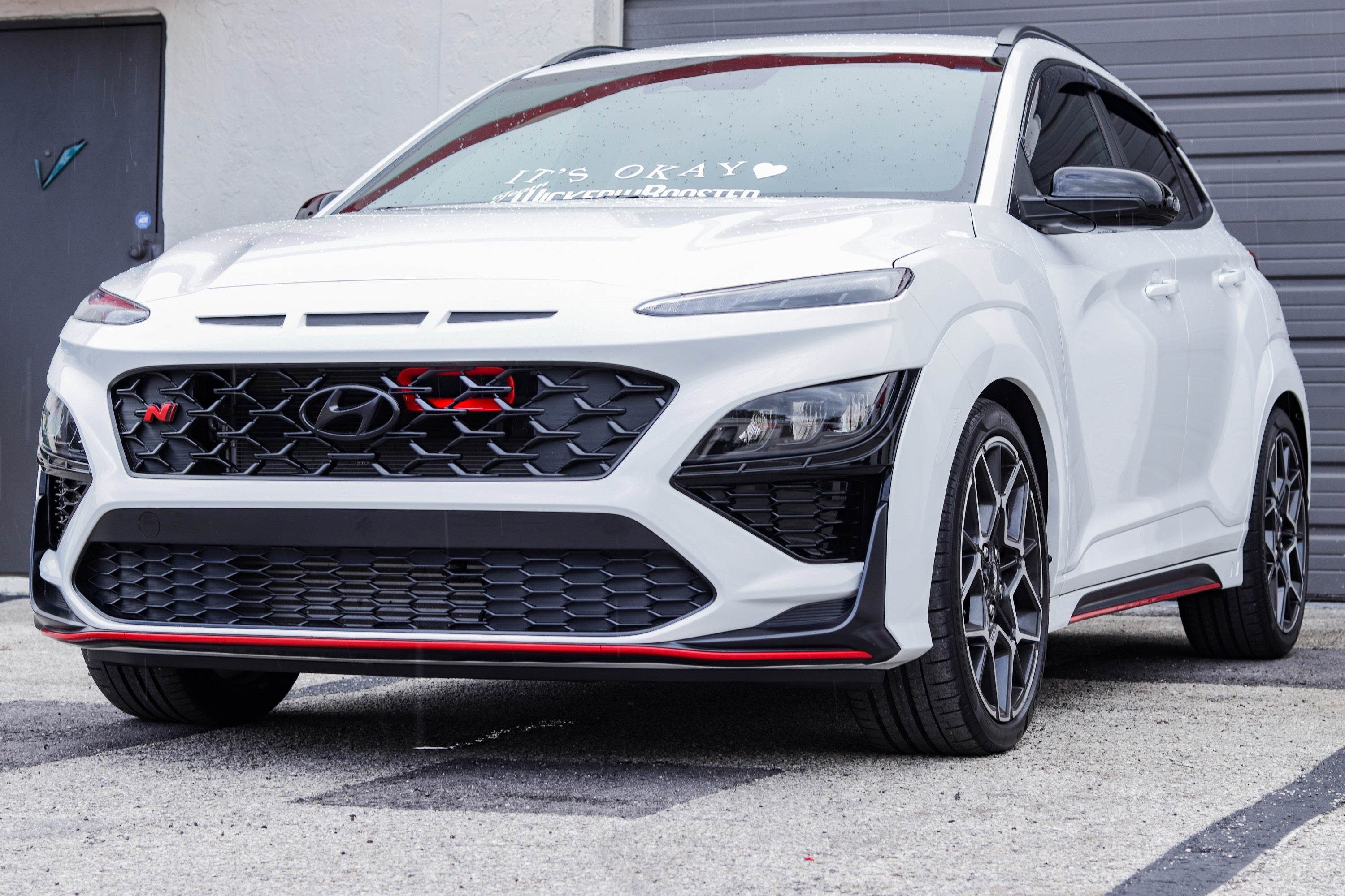 2022+ Hyundai Kona N BIG MOUTH Ram Air Intake Snorkel-thumbmail-2