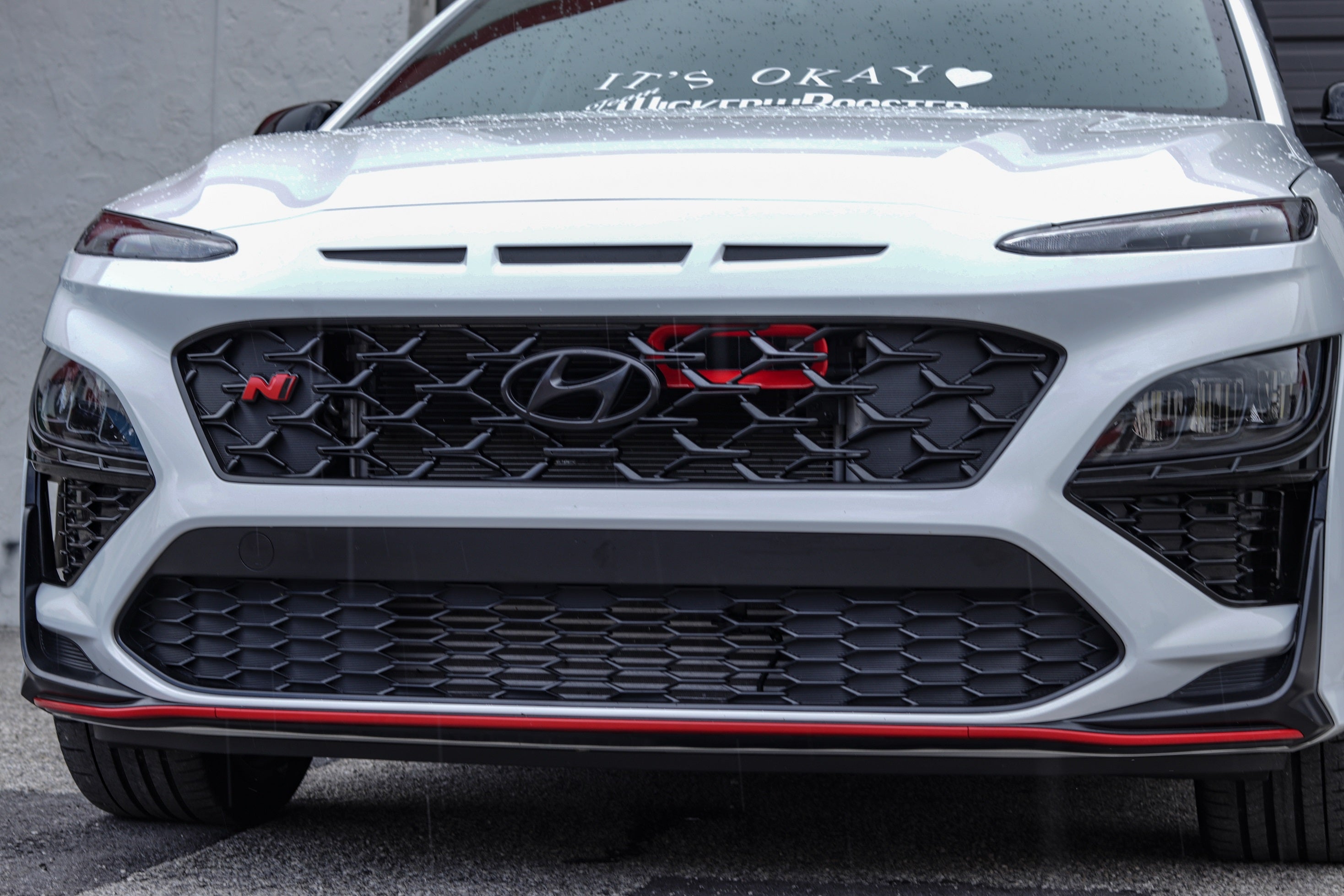 2022+ Hyundai Kona N BIG MOUTH Ram Air Intake Snorkel-thumbmail-3