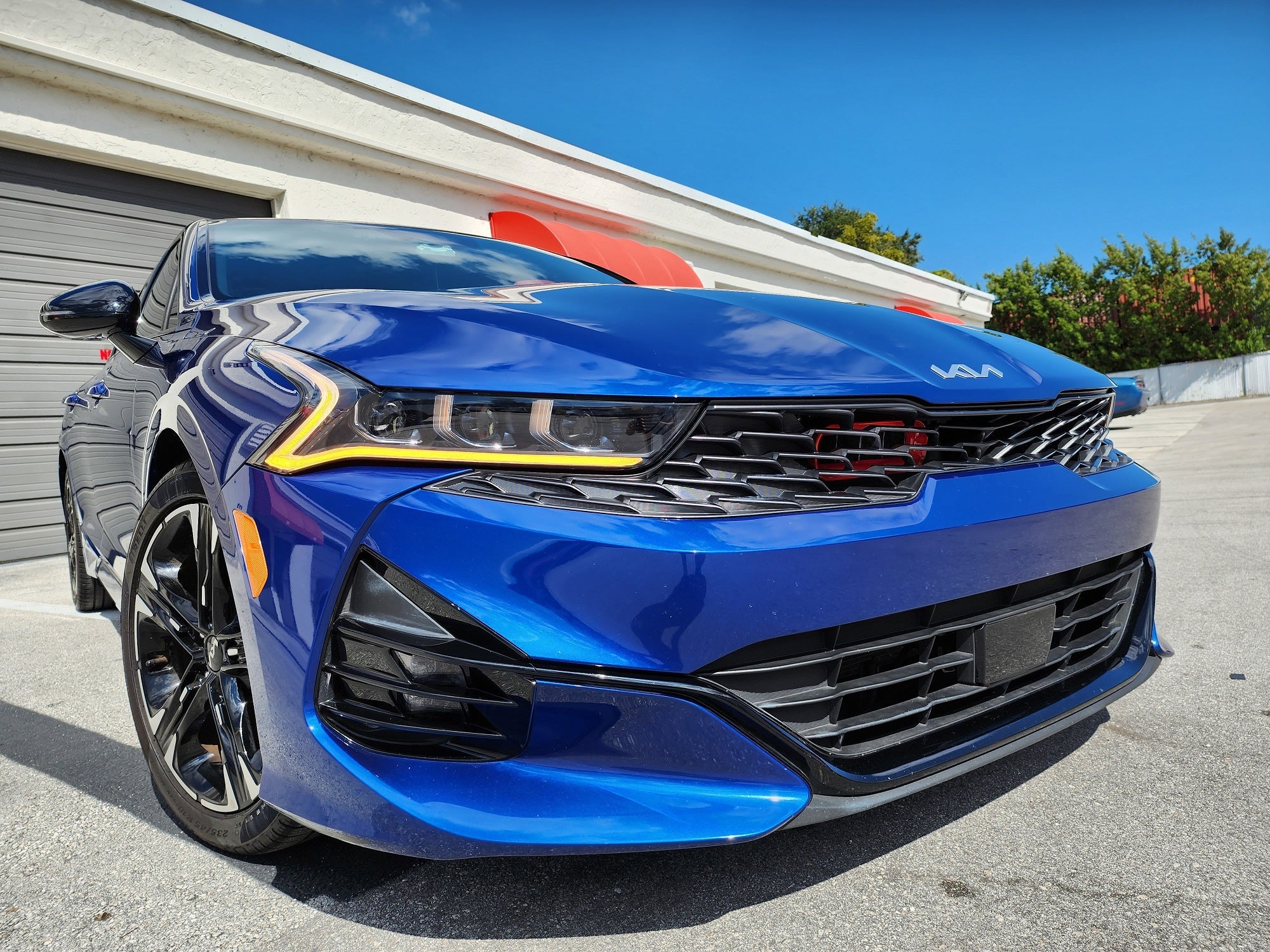 2021+ Kia K5/GT/GT-Line BIG MOUTH Ram Air Intake Snorkel-thumbmail-3