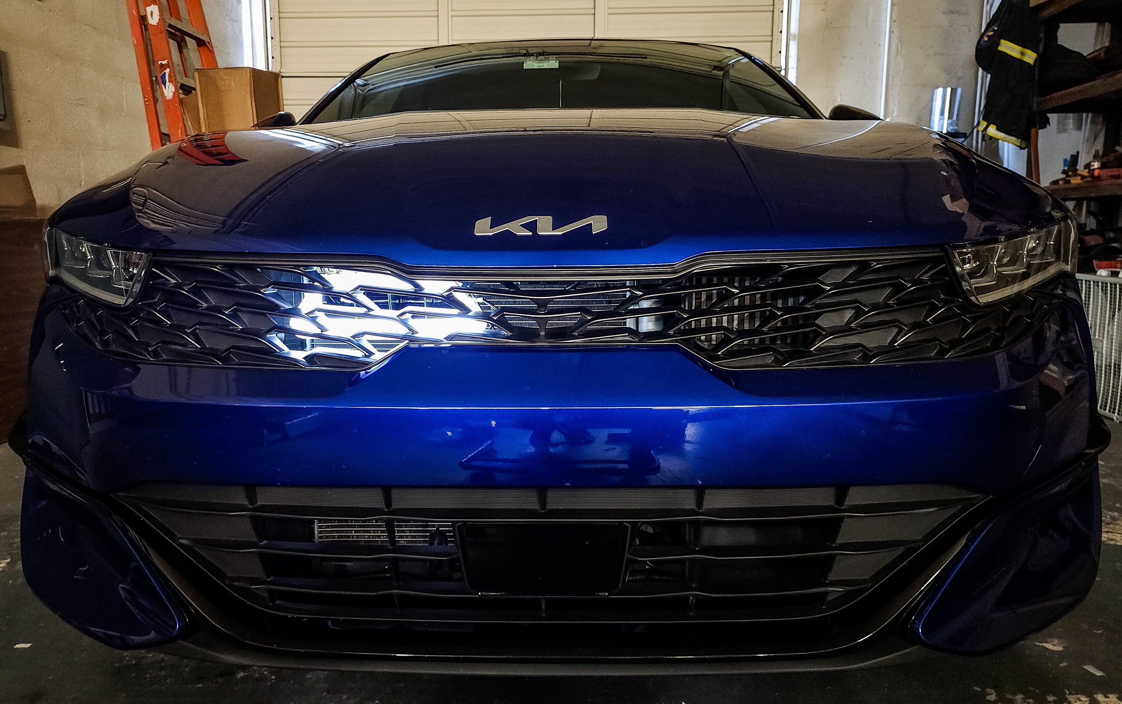 2021+ Kia K5/GT/GT-Line BIG MOUTH "LIT KIT" Ram Air Intake Snorkel-thumbmail-6