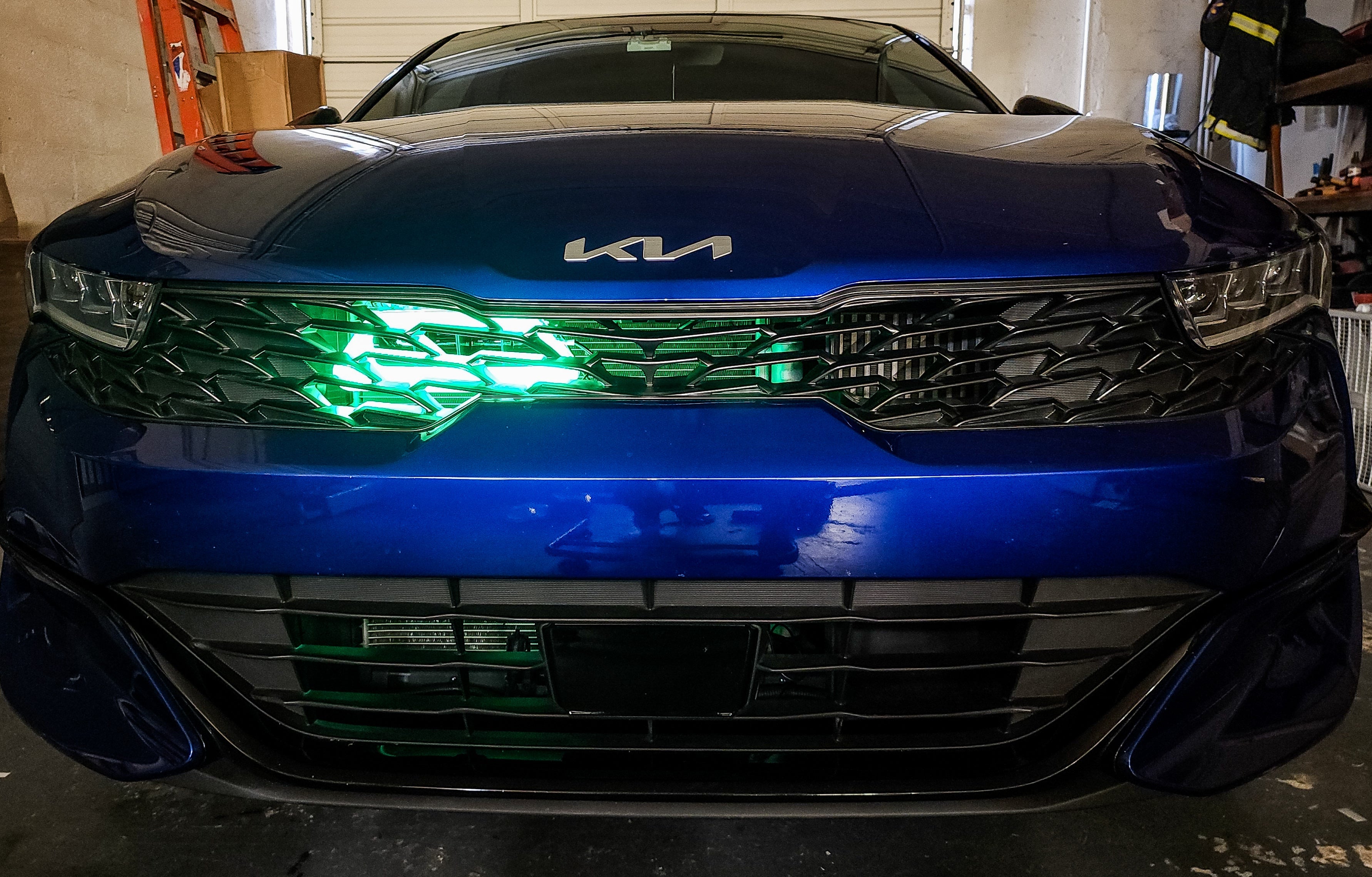2021+ Kia K5/GT/GT-Line BIG MOUTH "LIT KIT" Ram Air Intake Snorkel-thumbmail-8