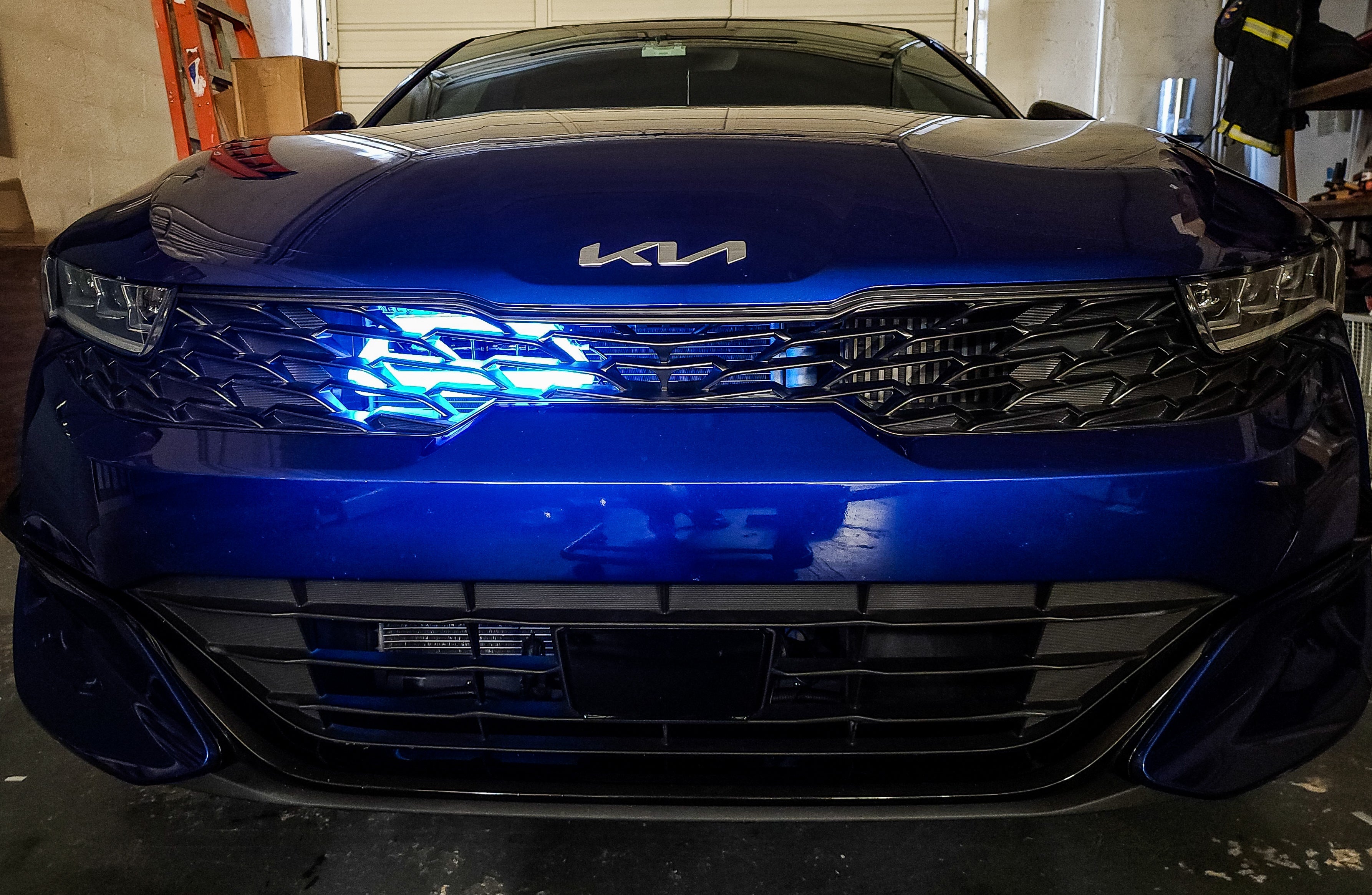 2021+ Kia K5/GT/GT-Line BIG MOUTH "LIT KIT" Ram Air Intake Snorkel-thumbmail-7