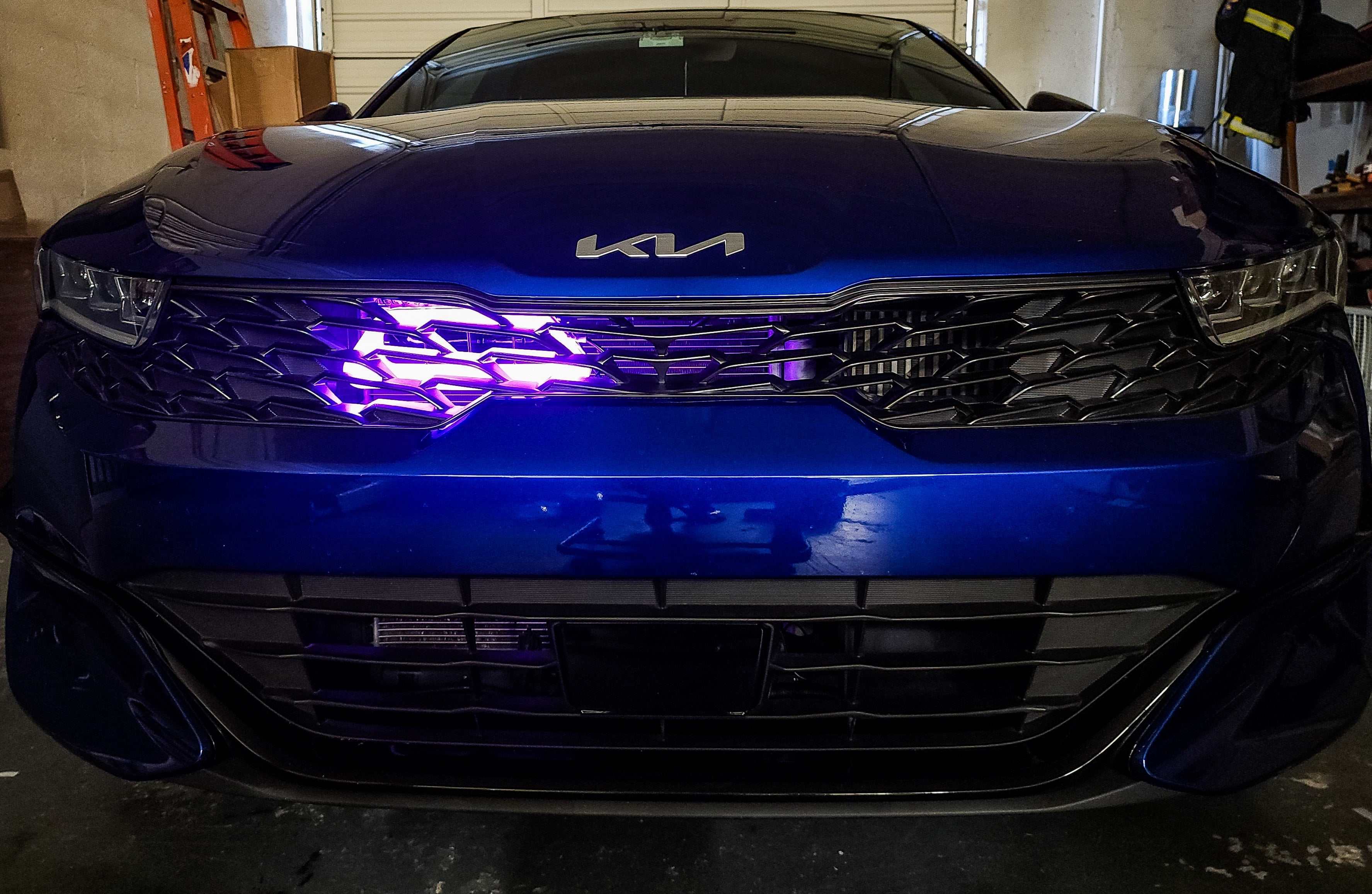2021+ Kia K5/GT/GT-Line BIG MOUTH "LIT KIT" Ram Air Intake Snorkel-thumbmail-9