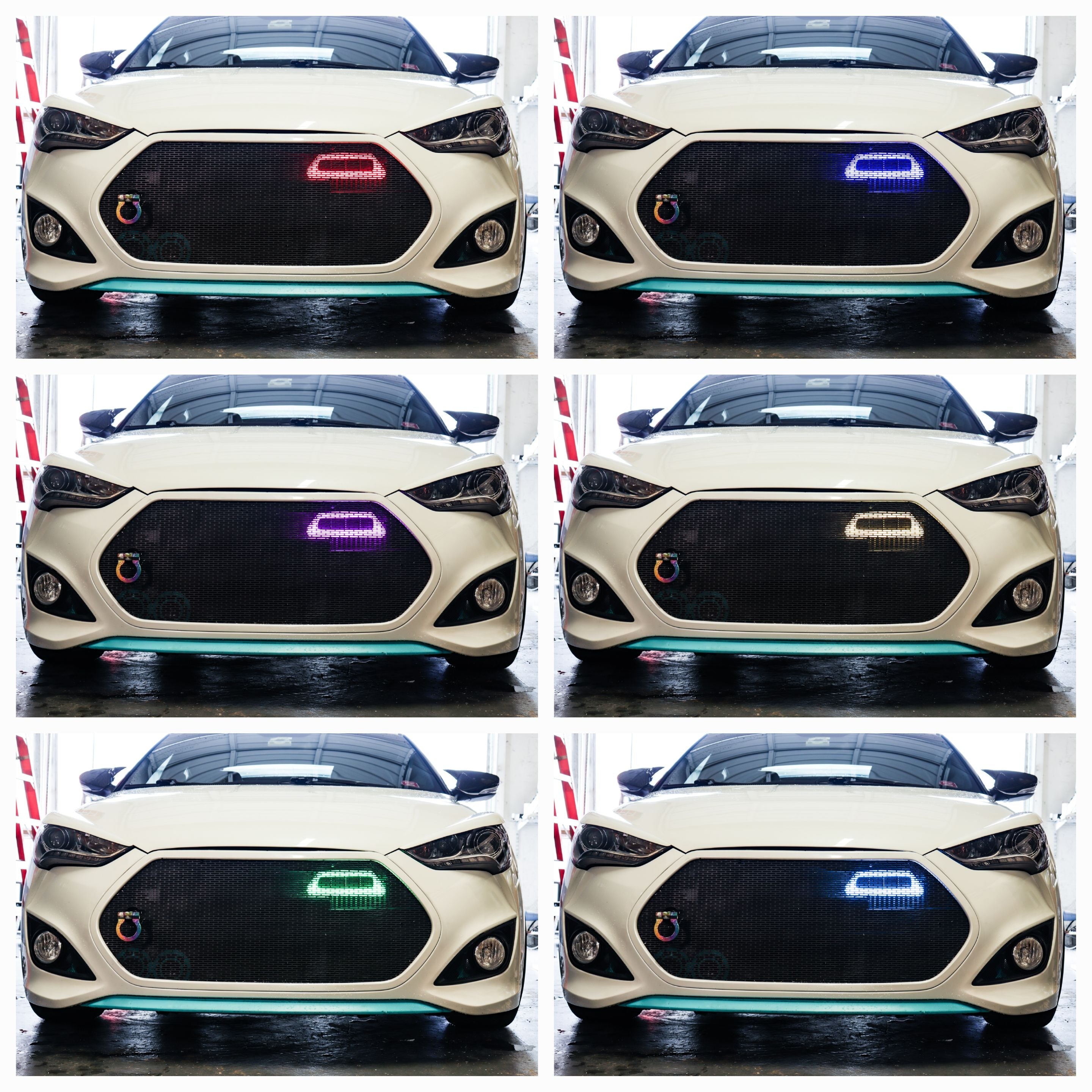 2013-2017 Hyundai Veloster Turbo BIG MOUTH "LIT KIT" Ram Air Intake Snorkel-thumbmail-10
