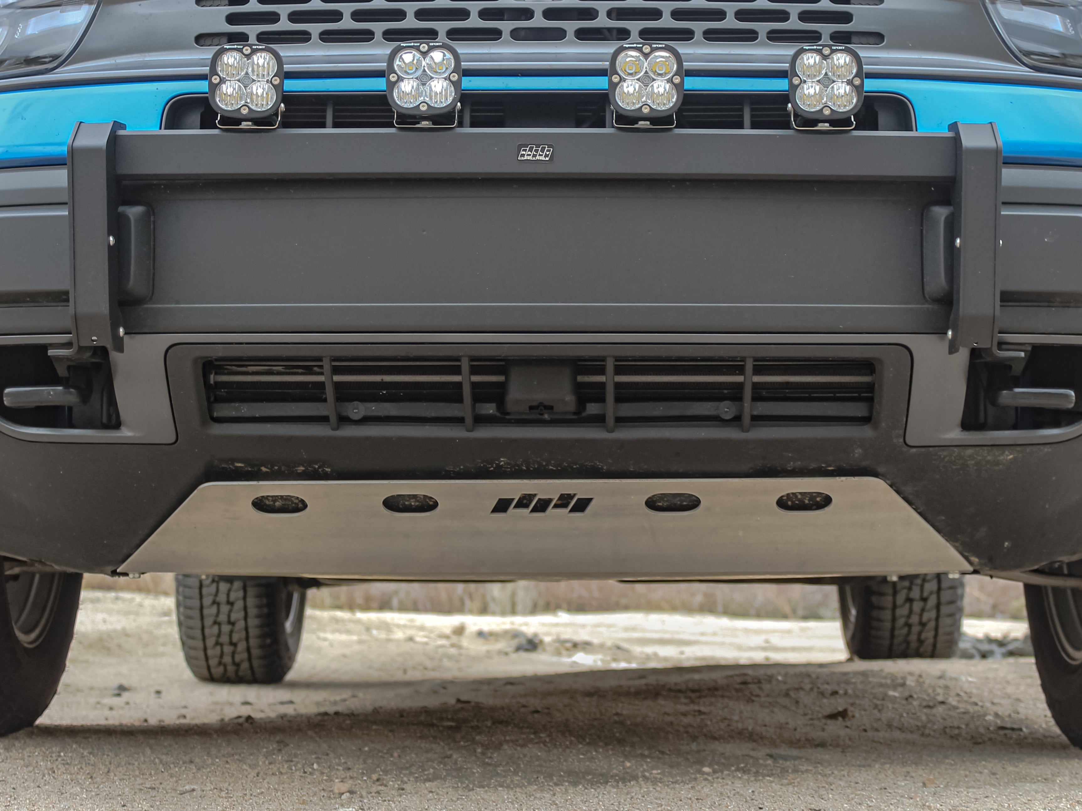 Rally Innovations 2021+ Ford Bronco Sport First Edition/Badlands Skid Guard [FO-R9F-SKG-01]-thumbmail-2