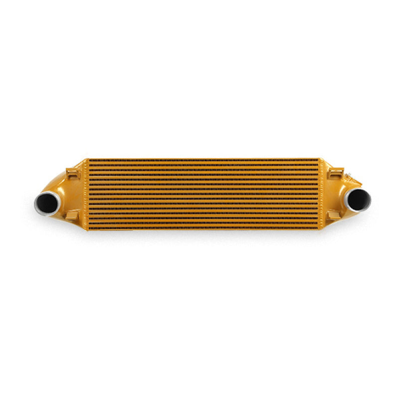 Mishimoto 2013+ Ford Focus ST Gold Intercooler w/ Polished Pipes-thumbmail-7