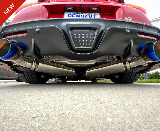 Remnant Performance Leviathan Turbo-Back Exhaust for 2020+ A90 Toyota Supra GR 3.0