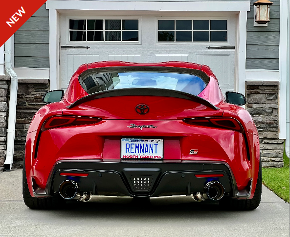 Remnant Performance Leviathan Turbo-Back Exhaust for 2020+ A90 Toyota Supra GR 3.0-thumbmail-2