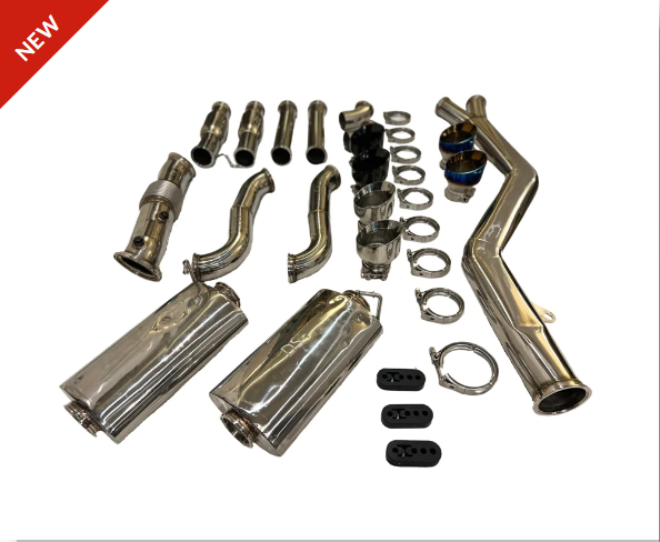 Remnant Performance Leviathan Turbo-Back Exhaust for 2020+ A90 Toyota Supra GR 3.0-thumbmail-4