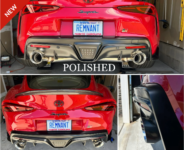 Remnant Performance Leviathan Turbo-Back Exhaust for 2020+ A90 Toyota Supra GR 3.0-thumbmail-6