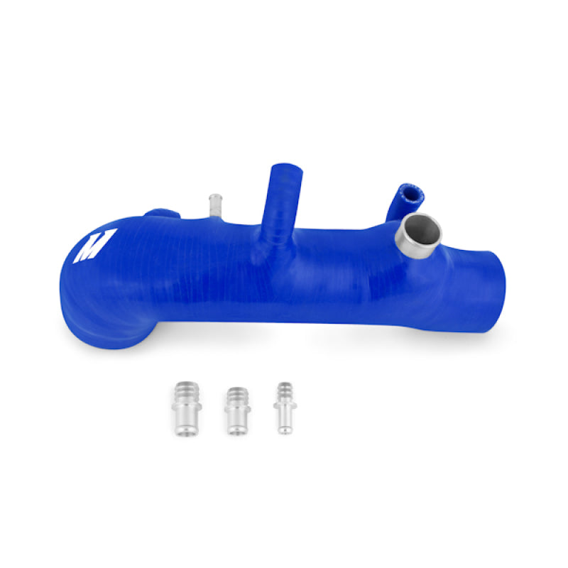 Mishimoto 01-07 Subaru WRX / WRX STI Blue Silicone Induction Hose-thumbmail-4