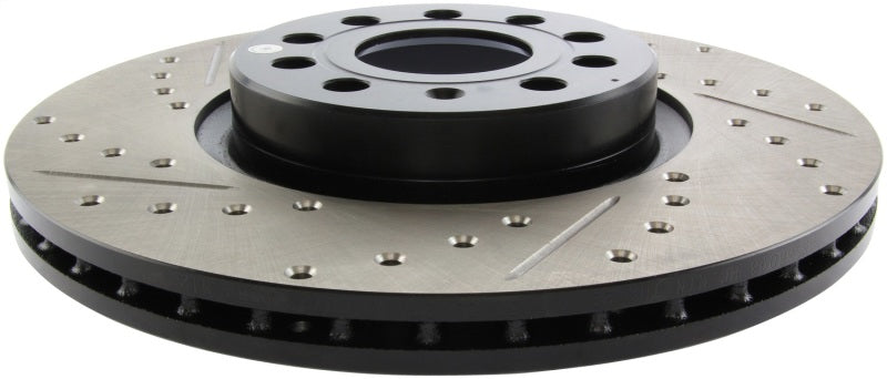 StopTech Slotted & Drilled Sport Brake Rotor-thumbmail-5