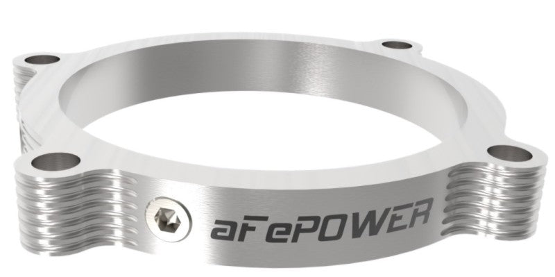 aFe Silver Bullet Throttle Body Spacers TBS Ram 1500 TRX 2021 V8-6.2L-thumbmail-3