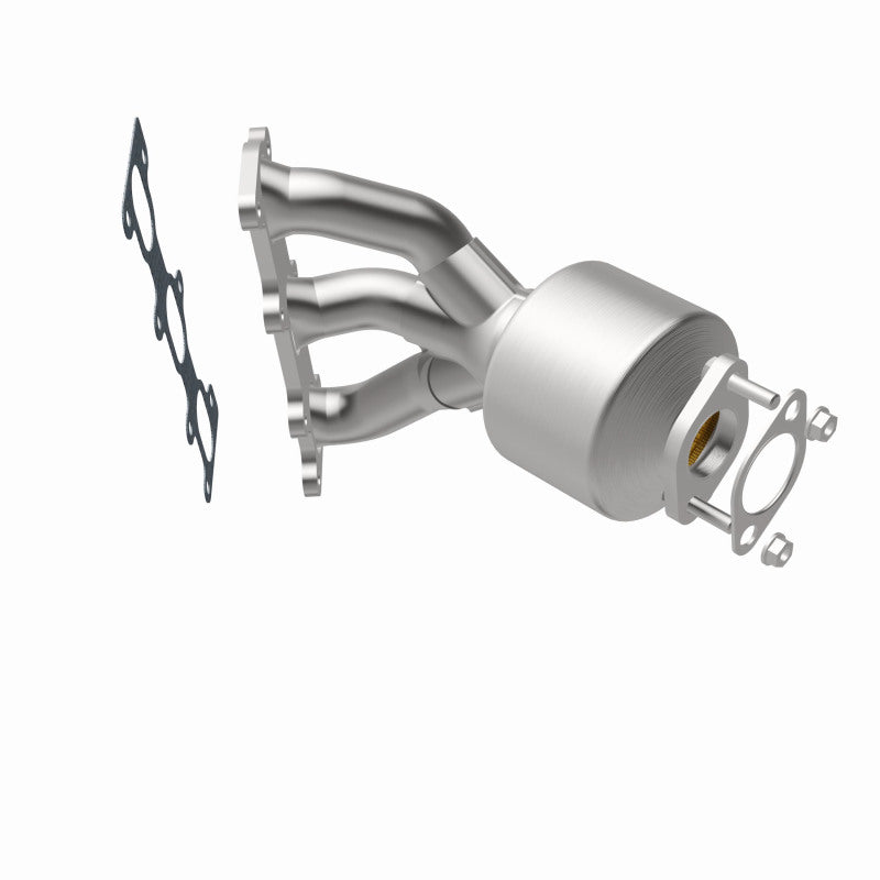 MagnaFlow Uni Catalytic Con DF 05-09 Hyundai Tucson  2.7 L P/S Manifold /05-07 Kia Truck-thumbmail-7