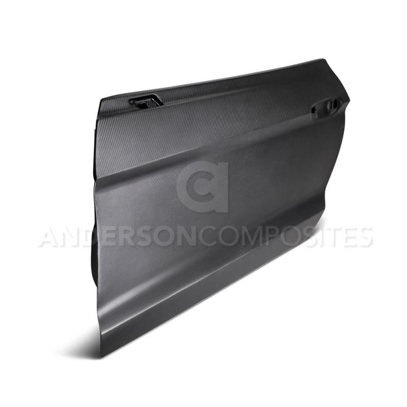 Anderson Composites 15-17 Ford Mustang Dry Carbon Doors (Pair)-thumbmail-3