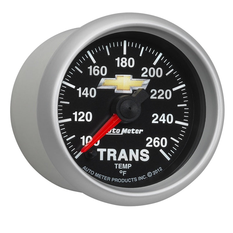 Autometer Performance Parts 52mm 100-260 Deg F Trans Temp COPO Camaro Gauge Pack-thumbmail-4