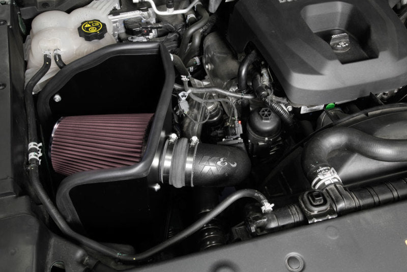 K&N 16-17 Chevrolet Colorado L4-2.8L DSL Aircharger Performance Intake Kit-thumbmail-4