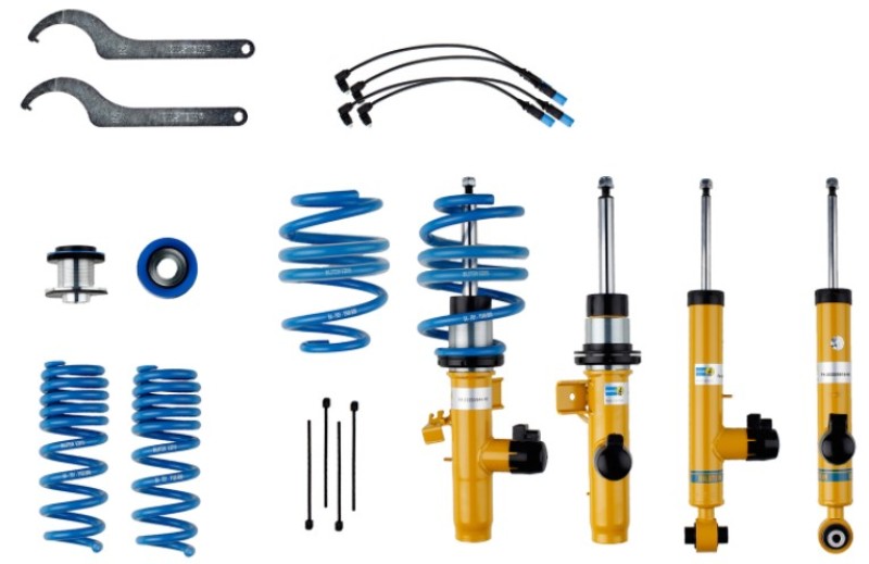 Bilstein B16 (DampTronic) 13-15 BMW 335i xDrive Front and Rear Suspension Kit-thumbmail-4