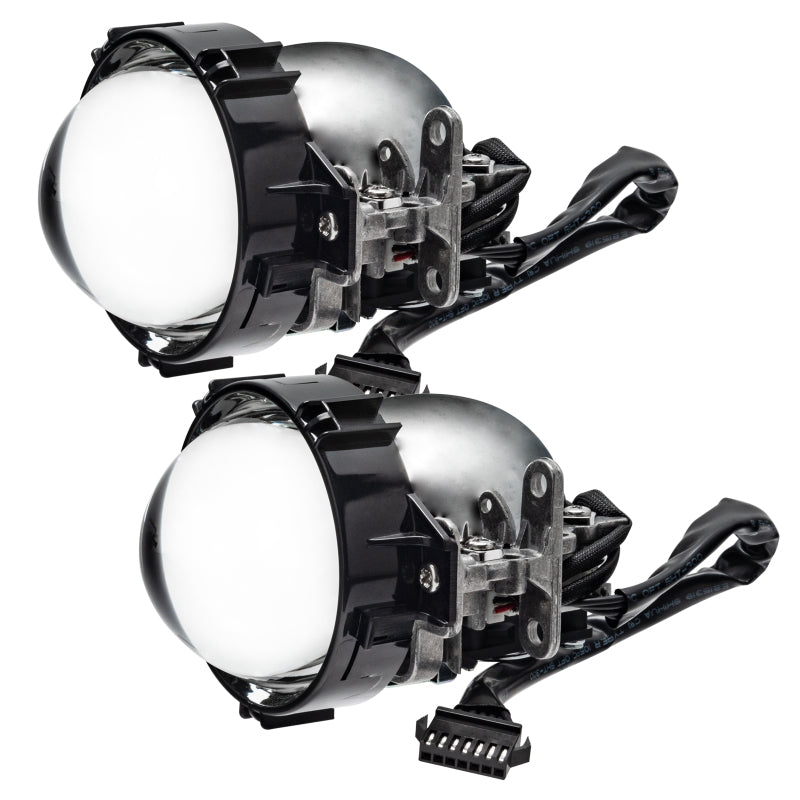 Oracle 2.5in 70mm Bi-LED 35W Retrofit Projectors (Pair) - 5500K-thumbmail-4