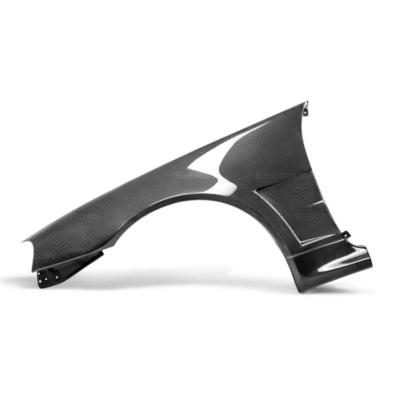 Seibon 99-01 Nissan Skyline R34 NSW-Style Carbon Fiber (Gloss Finish) Fenders (Pair)-thumbmail-1