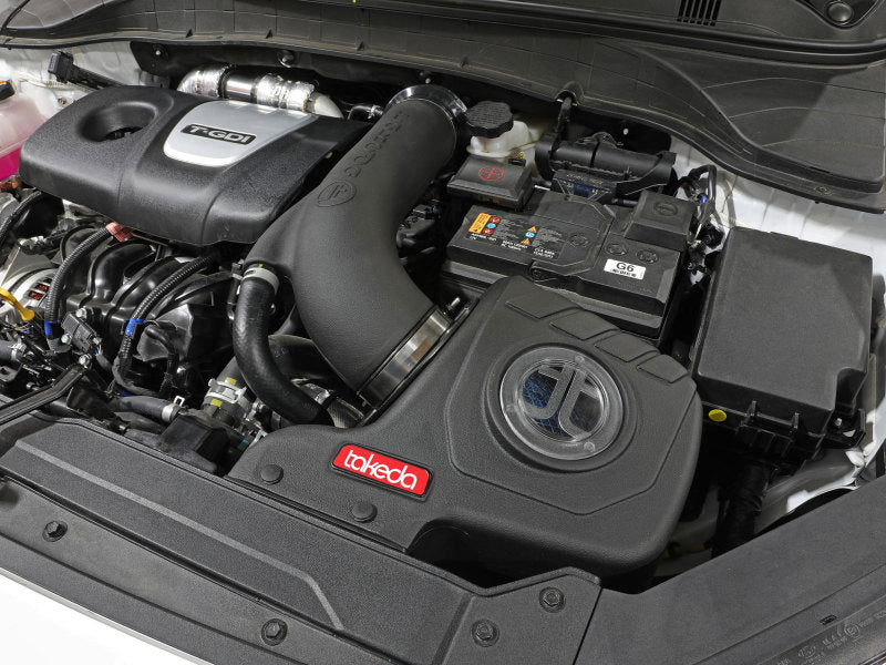 aFe 18-21 Hyundai Kona L4-1.6L (t) Takeda Momentum Cold Air Intake System w/ Pro 5R Media-thumbmail-2