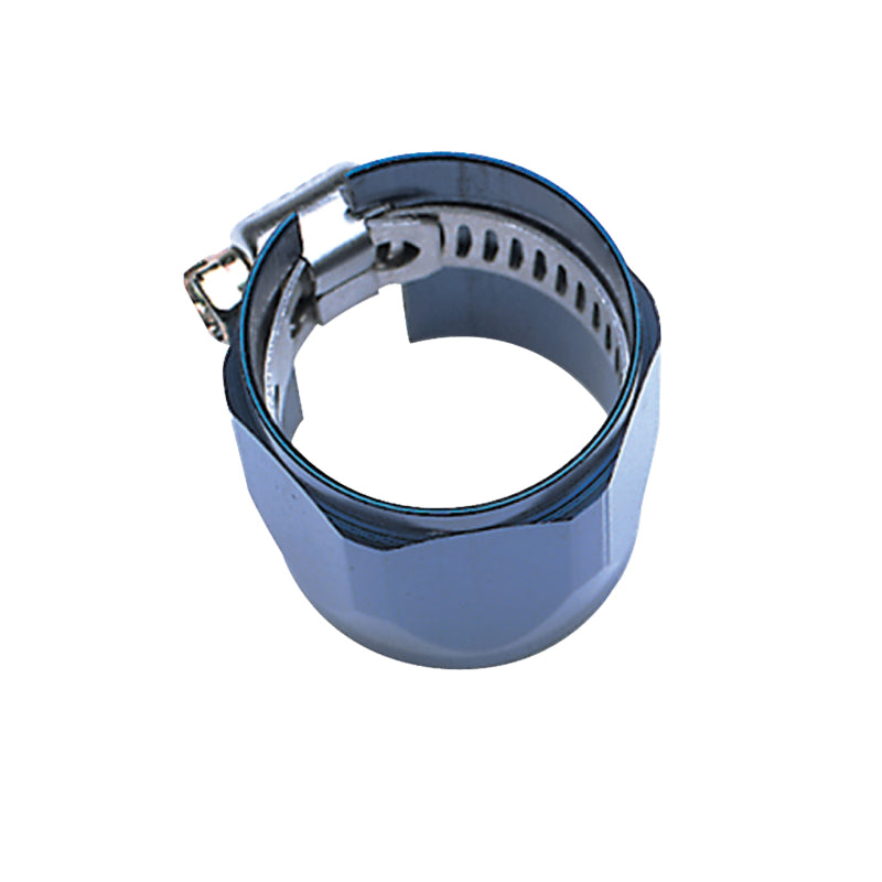 Russell Performance -4 AN Anodized Blue Tube Seal Hose End For 1/4in Vacuum Hose-thumbmail-6