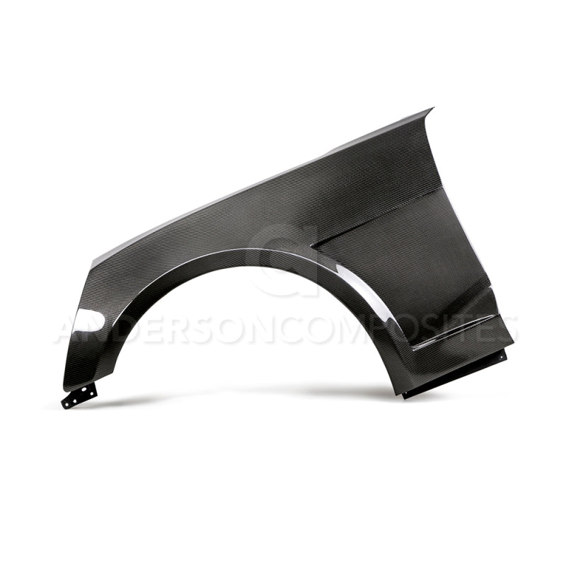 Anderson Composites 16-18 Chevrolet Camaro Type SS Fenders Carbon Fiber (0.40 Inch Wider)-thumbmail-1