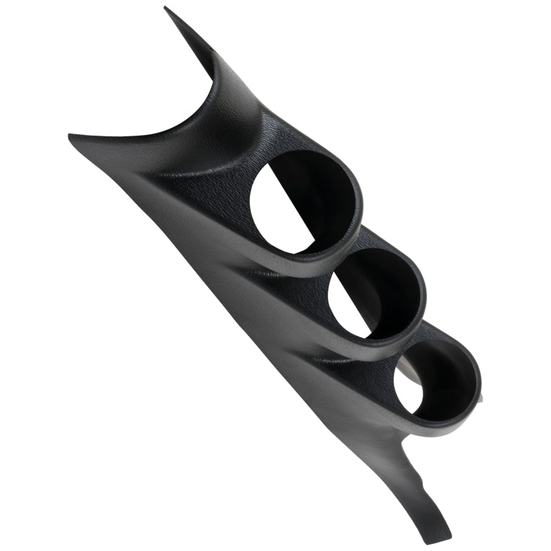 Autometer 11-12 Ford Mustang (Hard Top ONLY) 52mm Black Triple Pillar Pod-thumbmail-1
