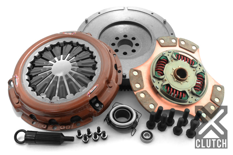 XClutch 16-18 Toyota Hilux Base 2.4L Stage 2 Sprung Ceramic Clutch Kit-thumbmail-1