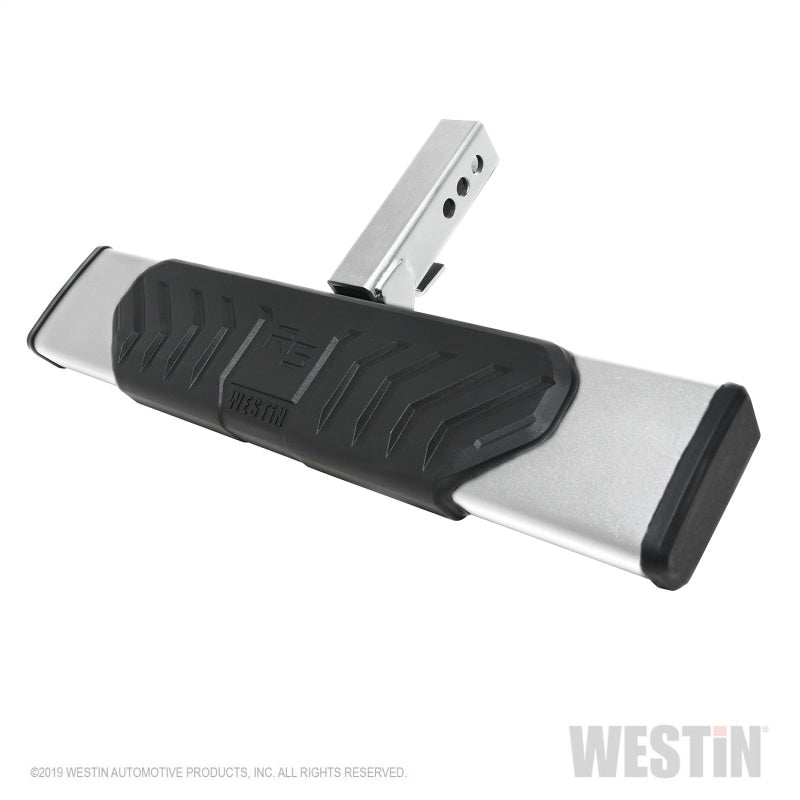 Westin R5 Hitch Step 27in Step 2in Receiver - Stainless Steel-thumbmail-2