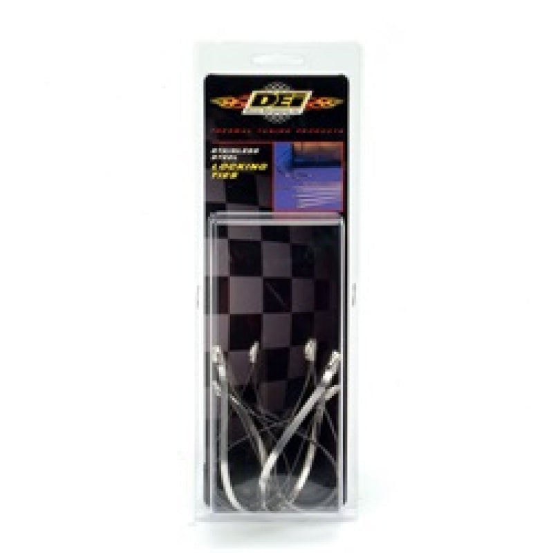DEI Stainless Steel Locking Tie 8in - 8 per pack-thumbmail-3