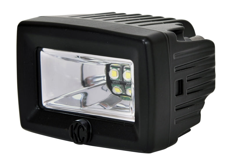 KC HiLiTES C-Series C2 LED 2in. Backup Area Flood Light 20w (Single) - Black-thumbmail-4
