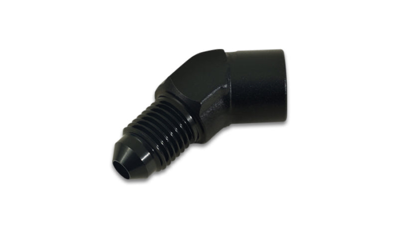 Vibrant -3AN to 1/8in NPT 45 Degree Adapter Fitting-thumbmail-1