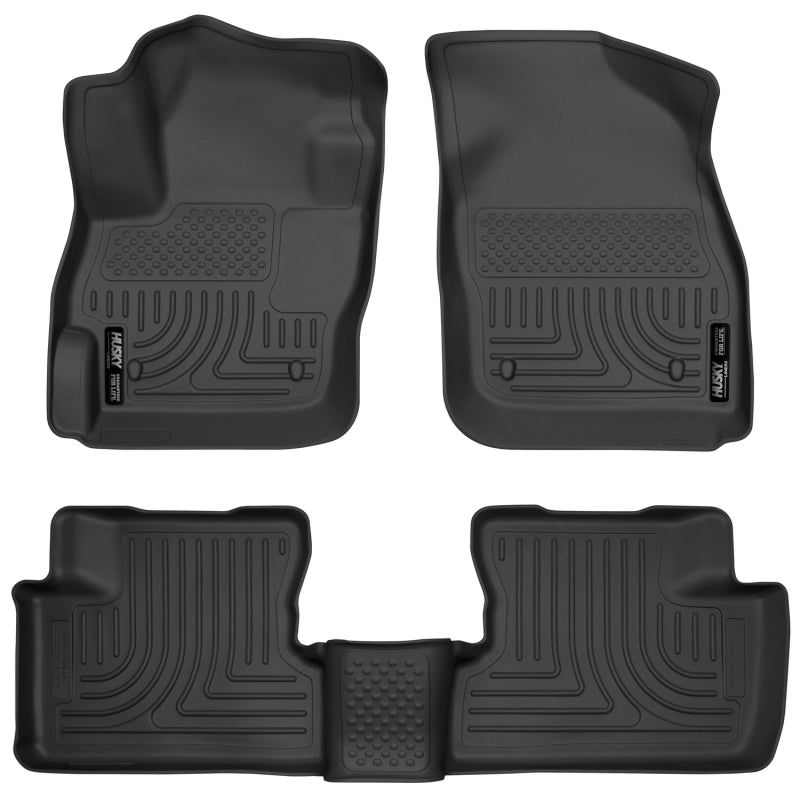 Husky Liners 10-12 Mazda 3 WeatherBeater Combo Black Floor Liners-thumbmail-1